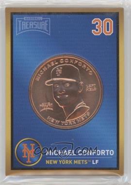 2018 Baseball Treasure Coin Cards - [Base] #_MICO - Michael Conforto [EX to NM]