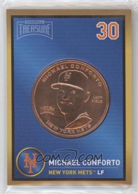 2018 Baseball Treasure Coin Cards - [Base] #_MICO - Michael Conforto [EX to NM]