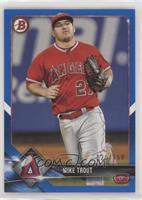 Mike Trout #/150