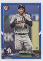 George Springer #/150