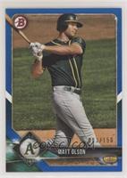 Matt Olson [EX to NM] #/150