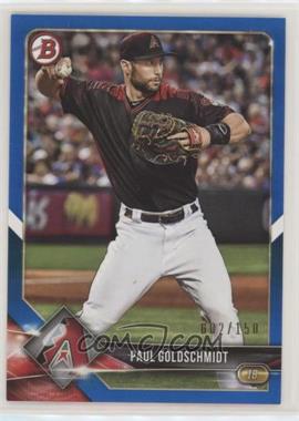 2018 Bowman - [Base] - Blue #5 - Paul Goldschmidt /150