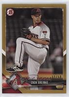 Zack Greinke #/50