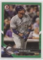 Keon Broxton #/99