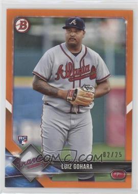 2018 Bowman - [Base] - Orange #91 - Luiz Gohara /25