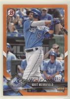 Whit Merrifield #/25