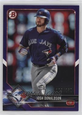 2018 Bowman - [Base] - Purple #58 - Josh Donaldson /250