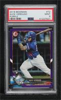 Alex Verdugo [PSA 9 MINT] #/250