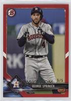 George Springer #/5