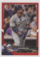 Keon Broxton #/5