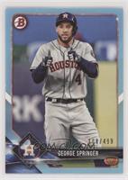 George Springer #/499