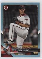 Zack Greinke #/499