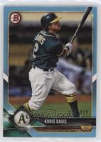 Khris Davis #/499