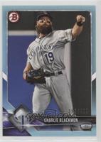 Charlie Blackmon #/499