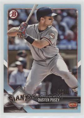 2018 Bowman - [Base] - Sky Blue #79 - Buster Posey /499