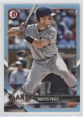 2018 Bowman - [Base] - Sky Blue #79 - Buster Posey /499