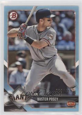 2018 Bowman - [Base] - Sky Blue #79 - Buster Posey /499