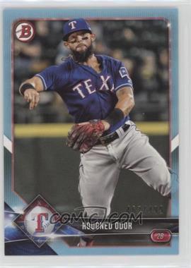 2018 Bowman - [Base] - Sky Blue #86 - Rougned Odor /499