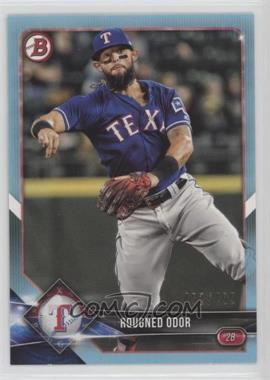 2018 Bowman - [Base] - Sky Blue #86 - Rougned Odor /499