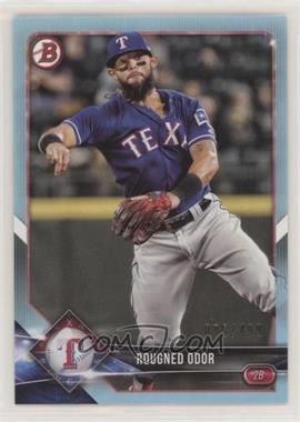 2018 Bowman - [Base] - Sky Blue #86 - Rougned Odor /499