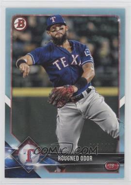 2018 Bowman - [Base] - Sky Blue #86 - Rougned Odor /499