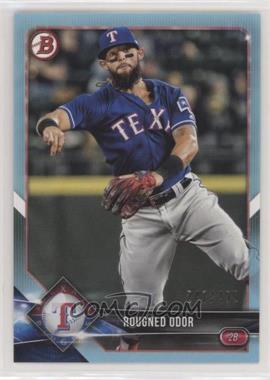 2018 Bowman - [Base] - Sky Blue #86 - Rougned Odor /499