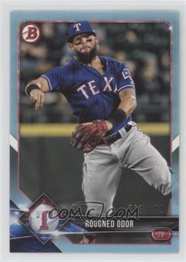 2018 Bowman - [Base] - Sky Blue #86 - Rougned Odor /499