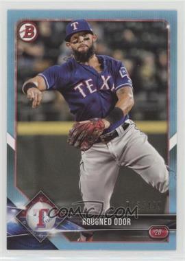 2018 Bowman - [Base] - Sky Blue #86 - Rougned Odor /499