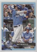 Whit Merrifield #/499