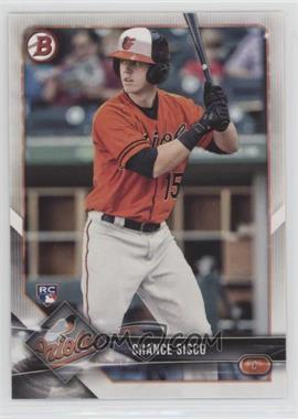 2018 Bowman - [Base] #12 - Chance Sisco