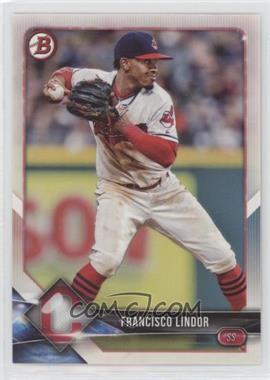 2018 Bowman - [Base] #40 - Francisco Lindor