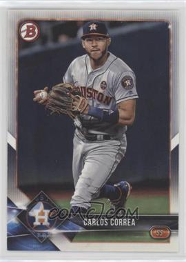 2018 Bowman - [Base] #50 - Carlos Correa