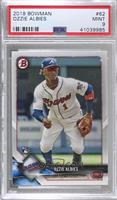 Ozzie Albies [PSA 9 MINT]