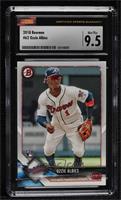 Ozzie Albies [CSG 9.5 Mint Plus]