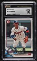 Ozzie Albies [CSG 10 Gem Mint]