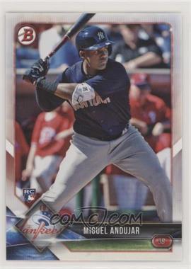 2018 Bowman - [Base] #75 - Miguel Andujar