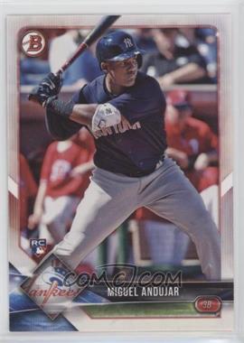 2018 Bowman - [Base] #75 - Miguel Andujar