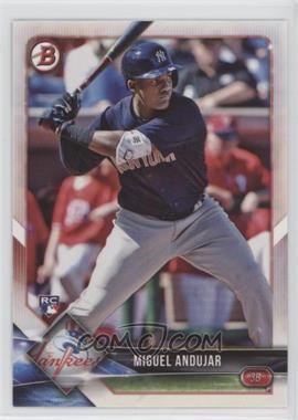 2018 Bowman - [Base] #75 - Miguel Andujar