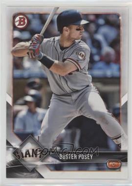 2018 Bowman - [Base] #79 - Buster Posey