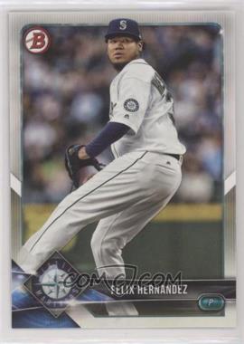 2018 Bowman - [Base] #88 - Felix Hernandez