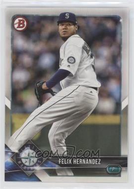 2018 Bowman - [Base] #88 - Felix Hernandez