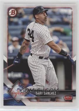 2018 Bowman - [Base] #97 - Gary Sanchez