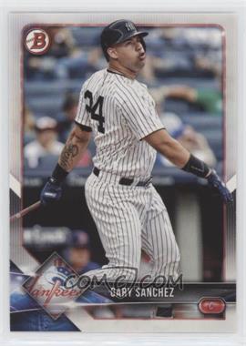 2018 Bowman - [Base] #97 - Gary Sanchez