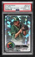 A.J. Puk [PSA 10 GEM MT] #/150