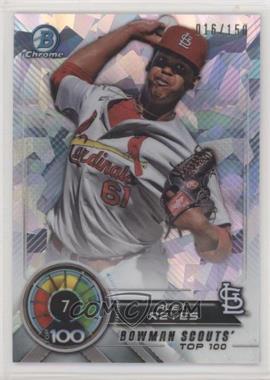 2018 Bowman - Bowman Scouts Top 100 - Atomic Refractor #BTP-7 - Alex Reyes /150