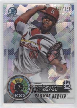 2018 Bowman - Bowman Scouts Top 100 - Atomic Refractor #BTP-7 - Alex Reyes /150