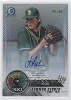 A.J. Puk [EX to NM] #/50