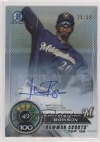 Lewis Brinson #/50