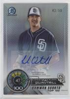 Cal Quantrill #/50