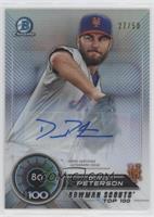 David Peterson #/50